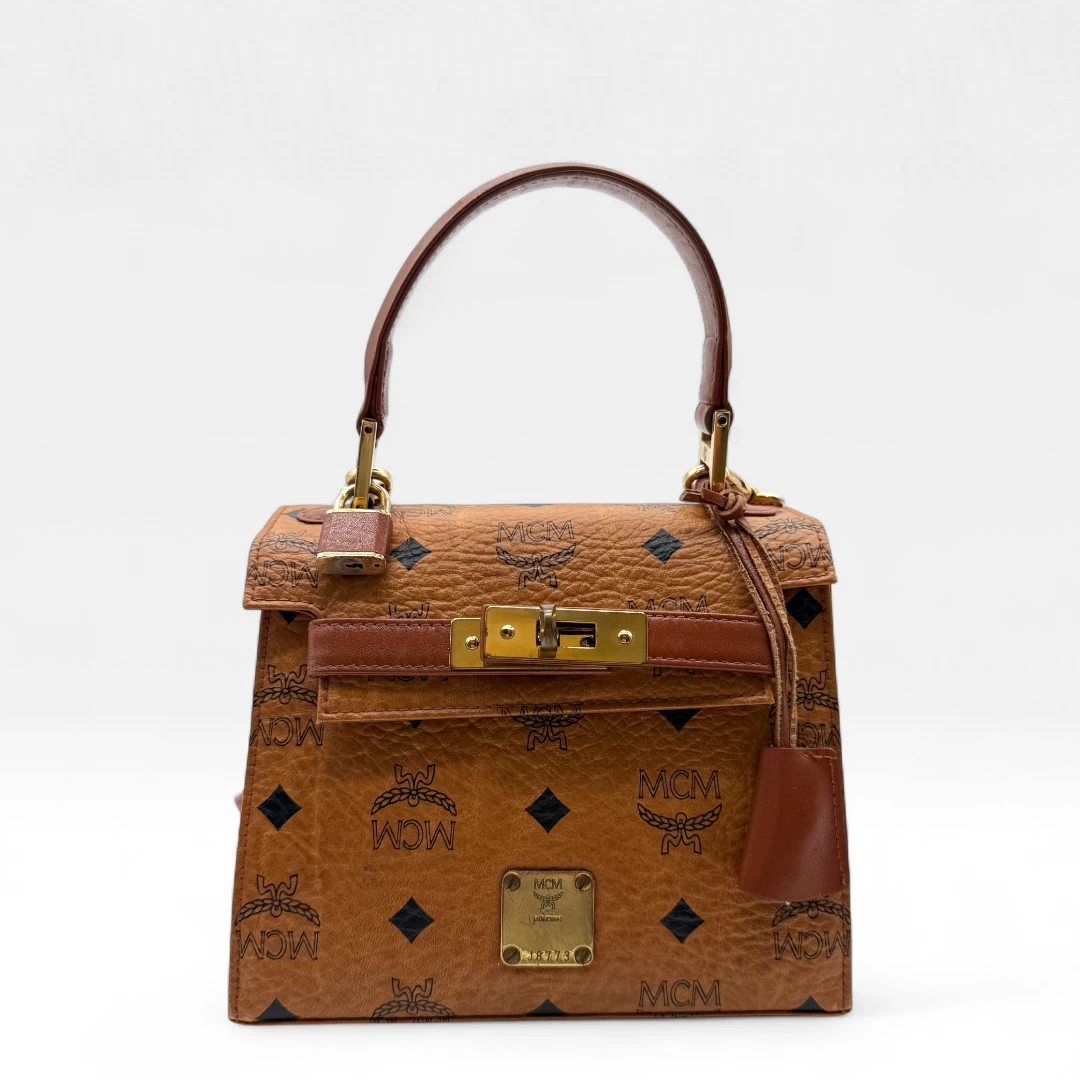 MCM Handtasche Kelly Style klein
