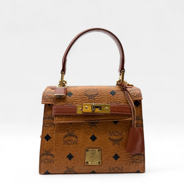 MCM Handtasche Kelly Style klein