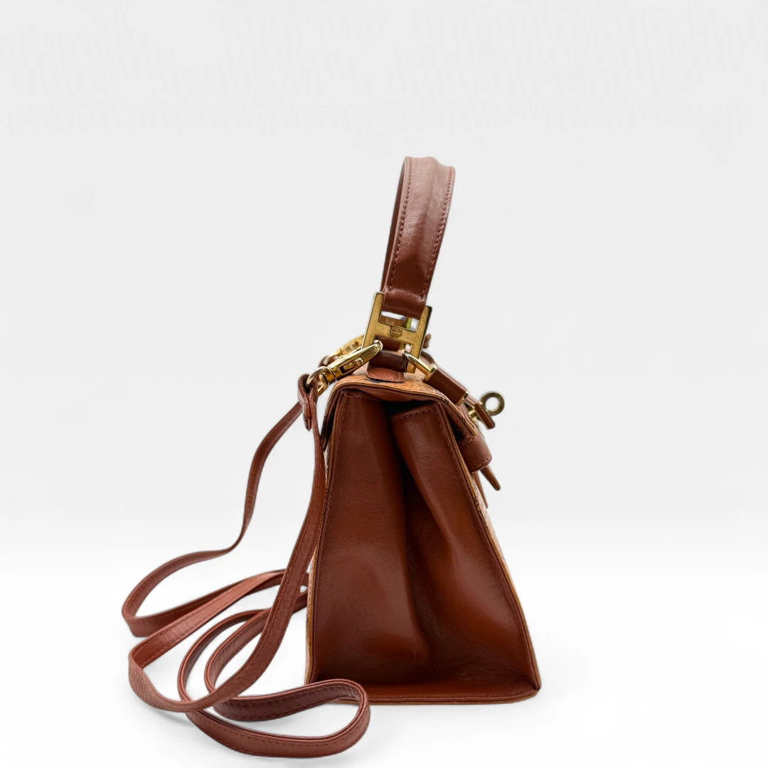 MCM Handtasche Kelly Style klein