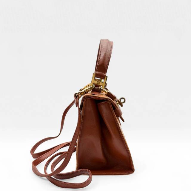 MCM Handtasche Kelly Style klein