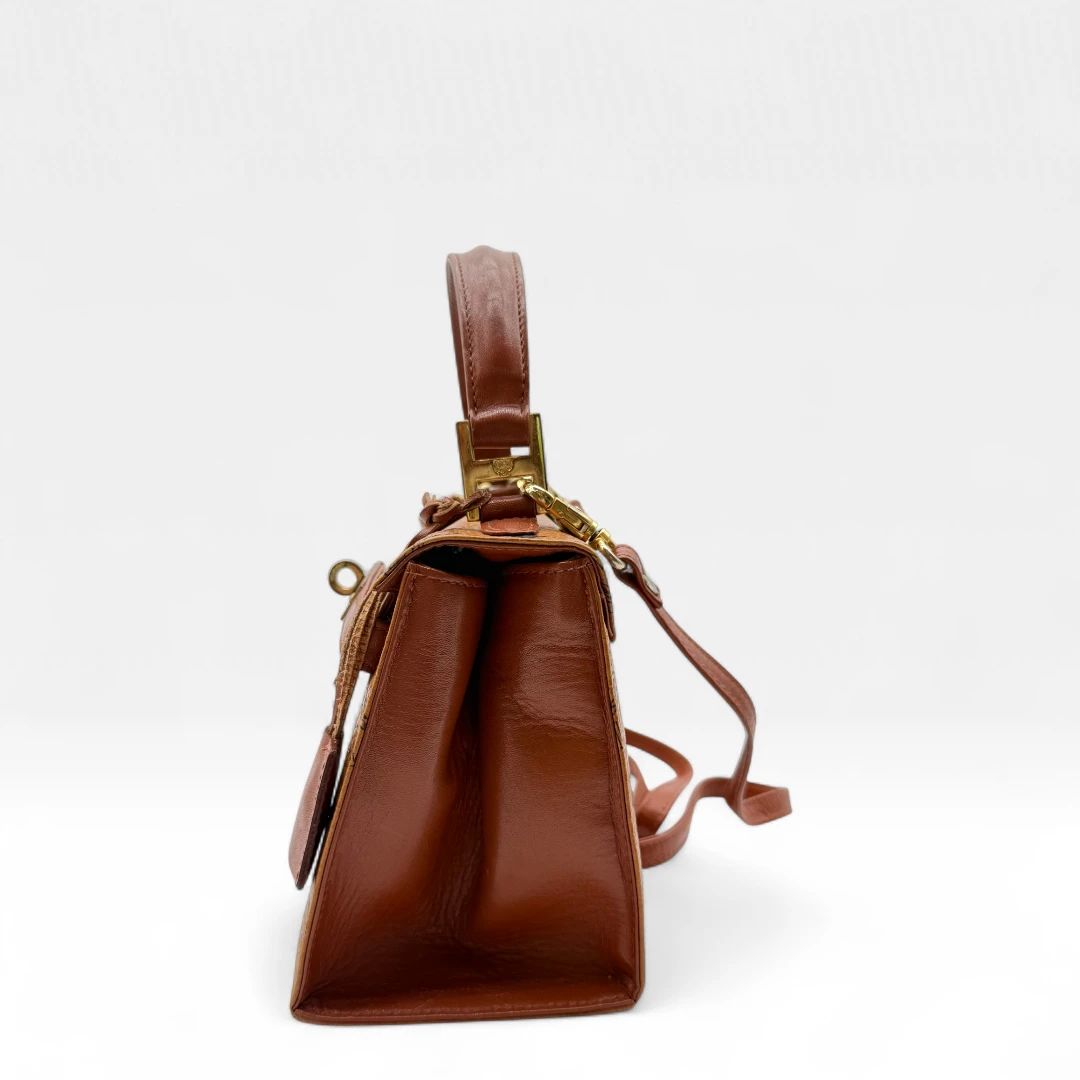 MCM Handtasche Kelly Style klein