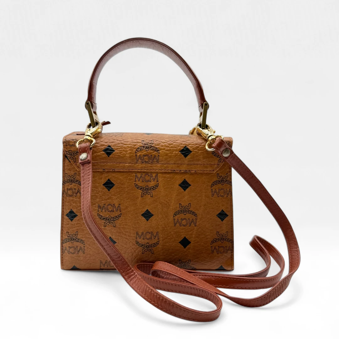 MCM Handtasche Kelly Style klein