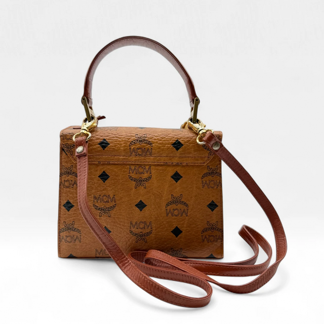 MCM Handtasche Kelly Style klein