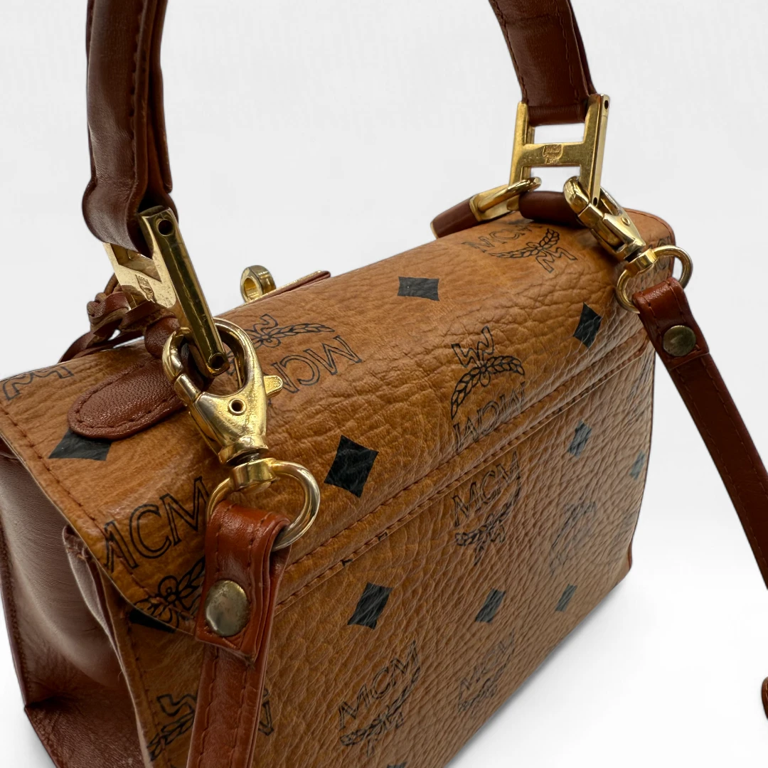 MCM Handtasche Kelly Style klein