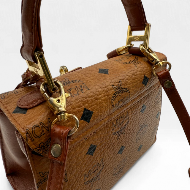 MCM Handtasche Kelly Style klein