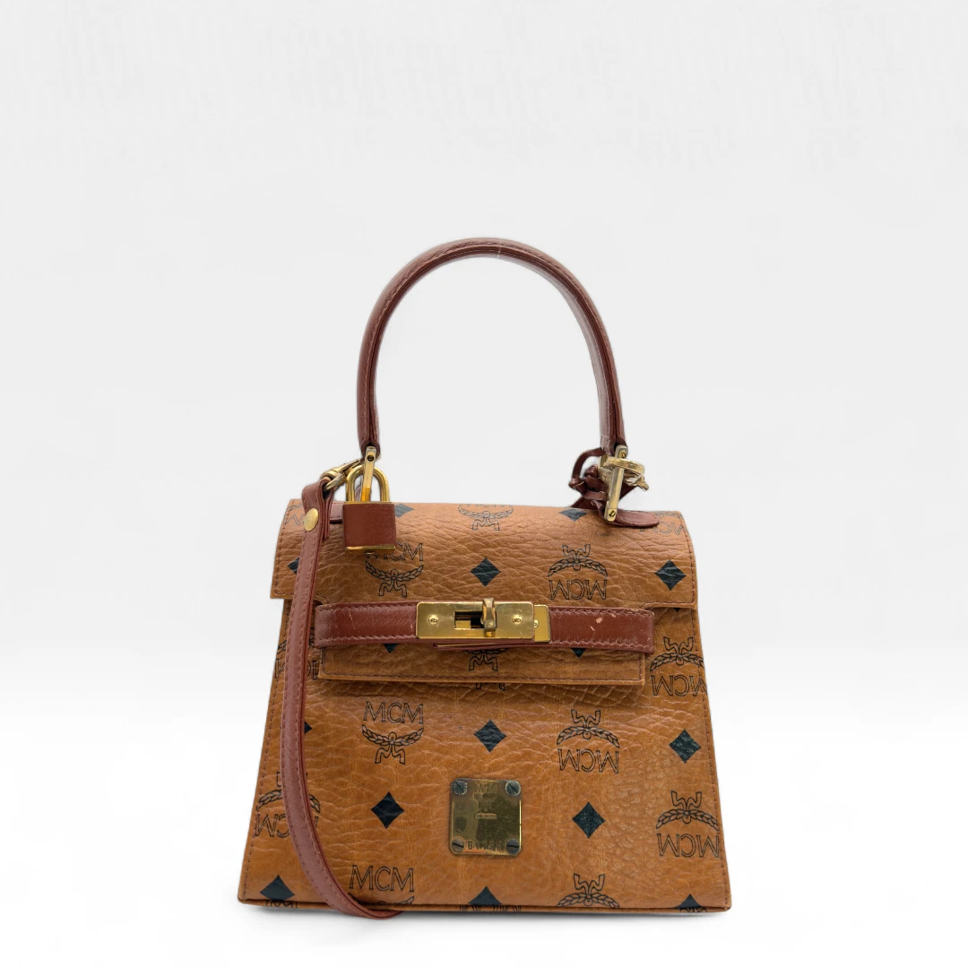 MCM Handtasche Kelly Style klein
