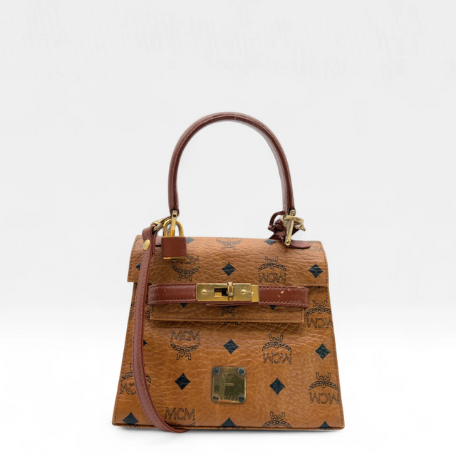 MCM Handtasche Kelly Style klein