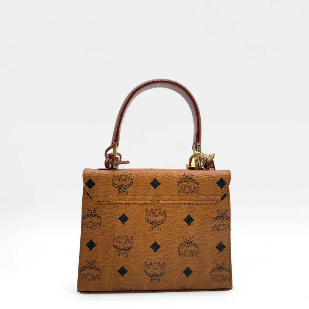 MCM Handtasche Kelly Style klein