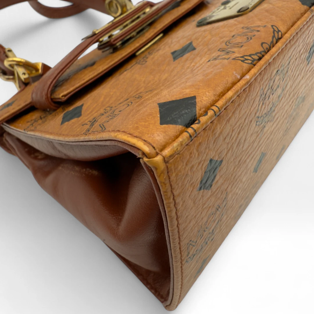 MCM Handtasche Kelly Style klein