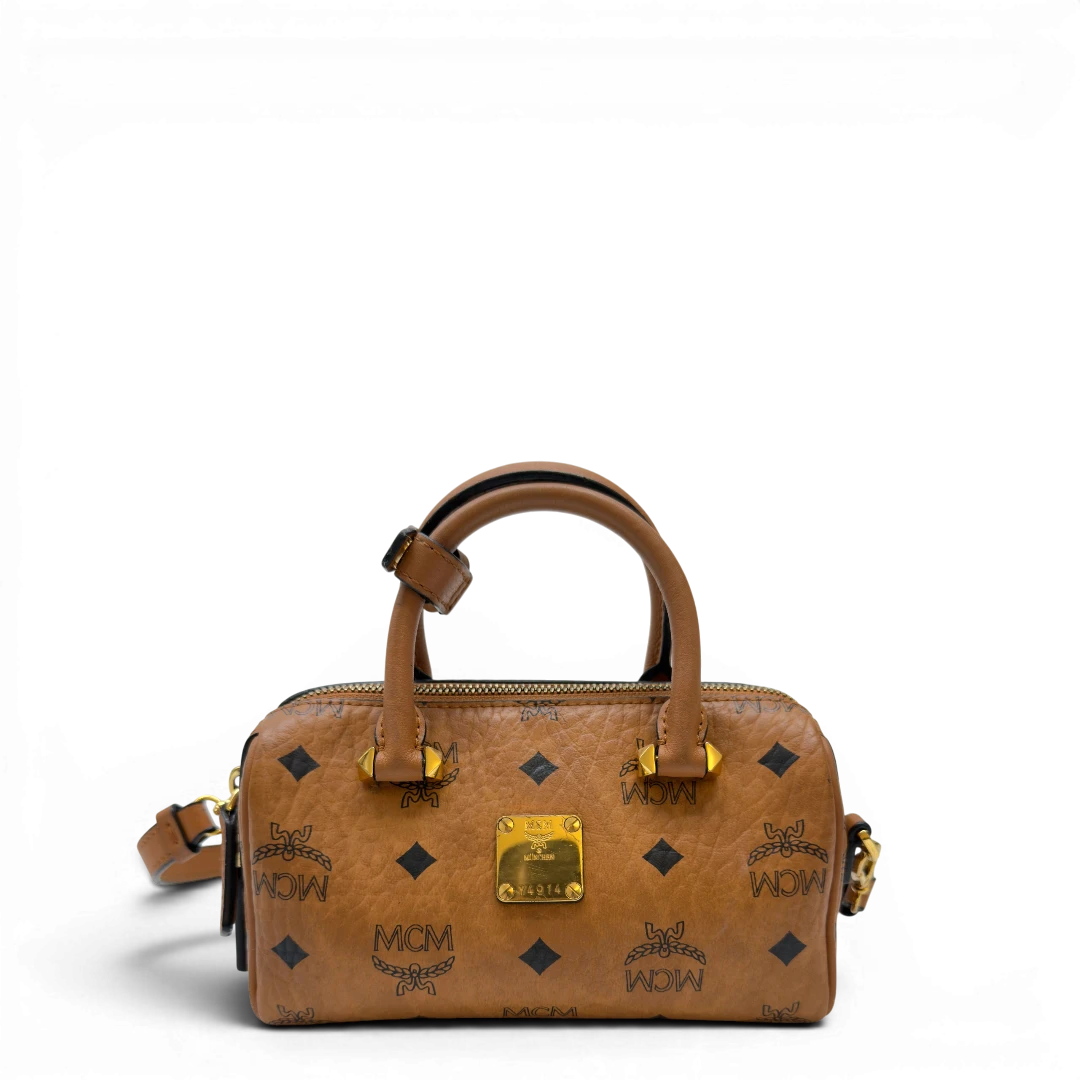 MCM Handtasche Ella Mini Boston
