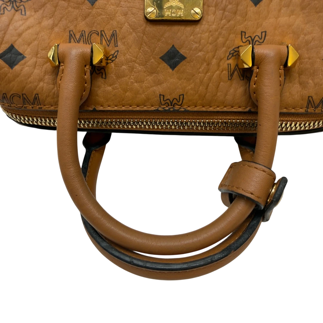 MCM Handtasche Ella Mini Boston