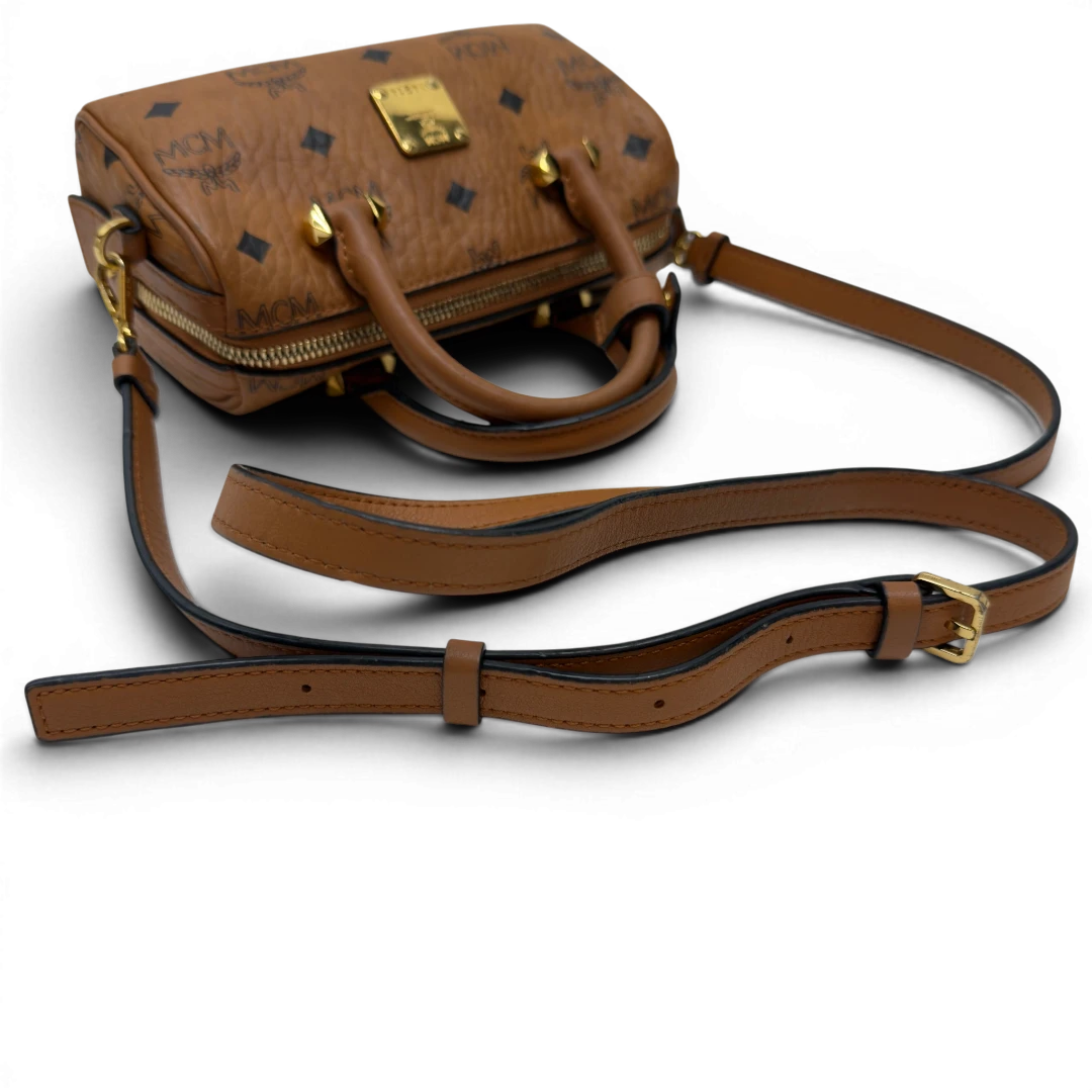 MCM Handtasche Ella Mini Boston