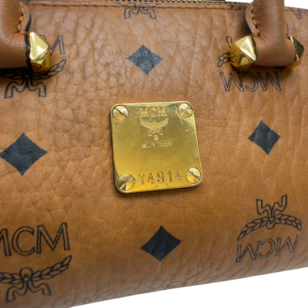 MCM Handtasche Ella Mini Boston
