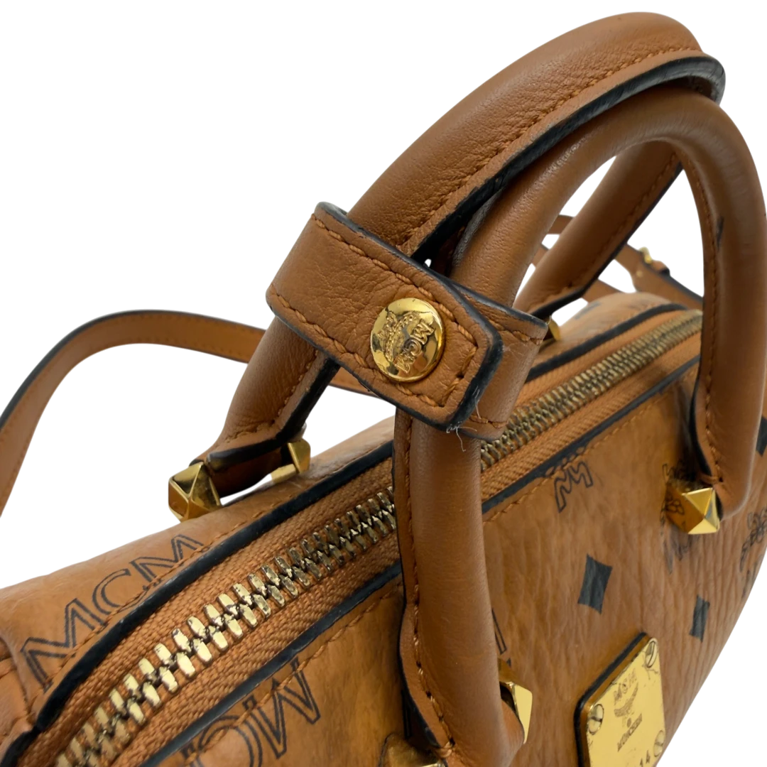 MCM Handtasche Ella Mini Boston