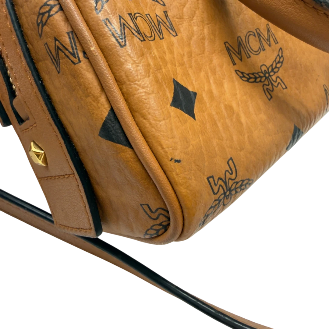 MCM Handtasche Ella Mini Boston