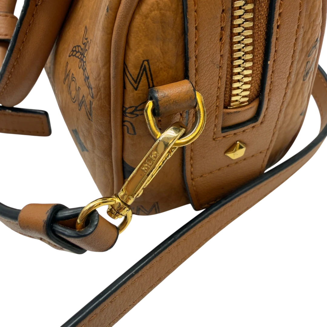 MCM Handtasche Ella Mini Boston