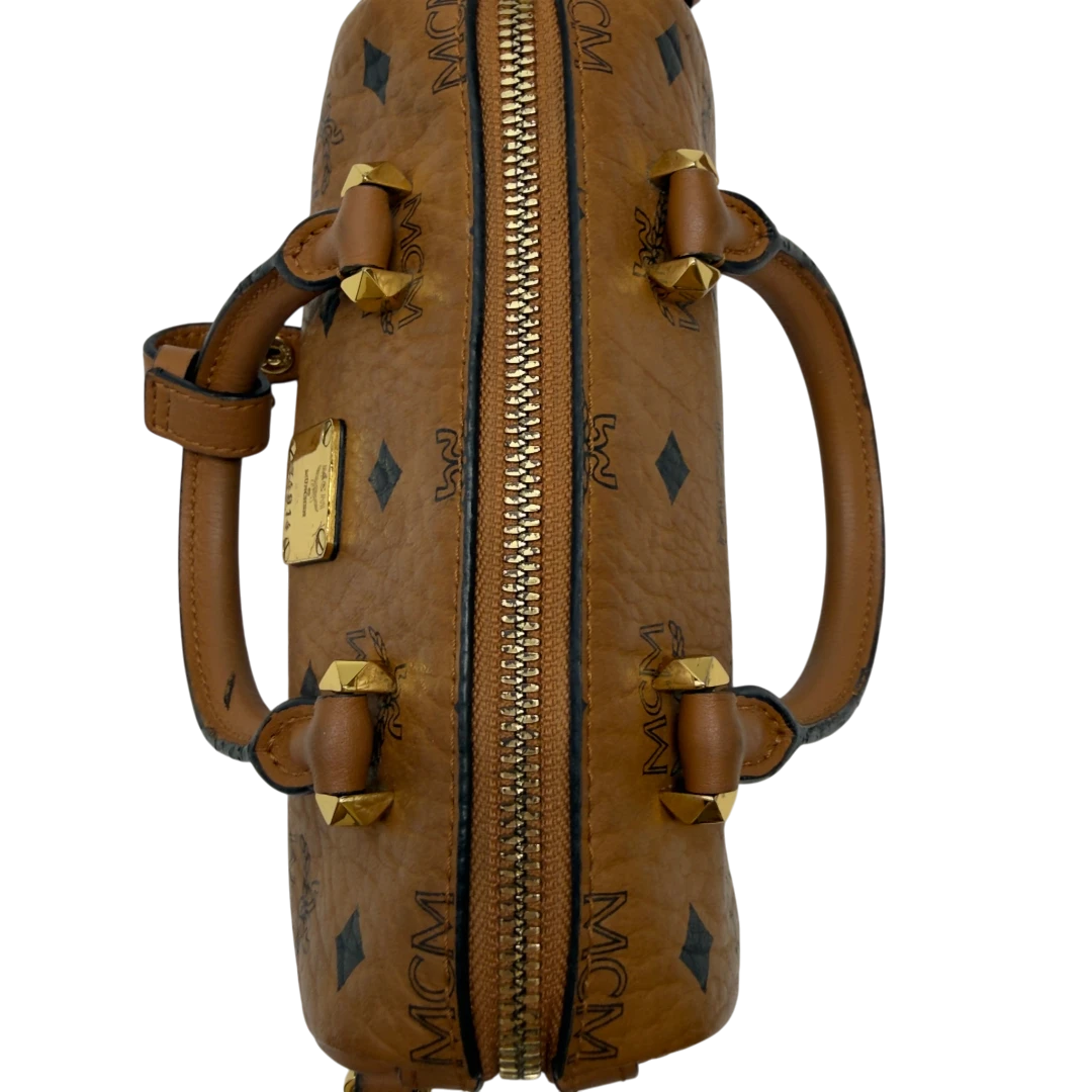 MCM Handtasche Ella Mini Boston