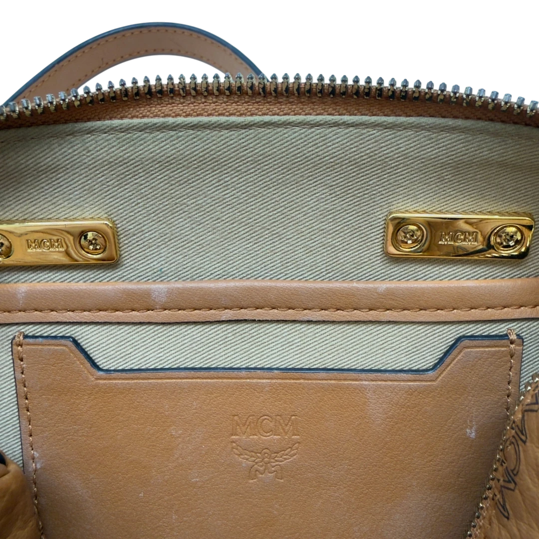 MCM Handtasche Ella Mini Boston