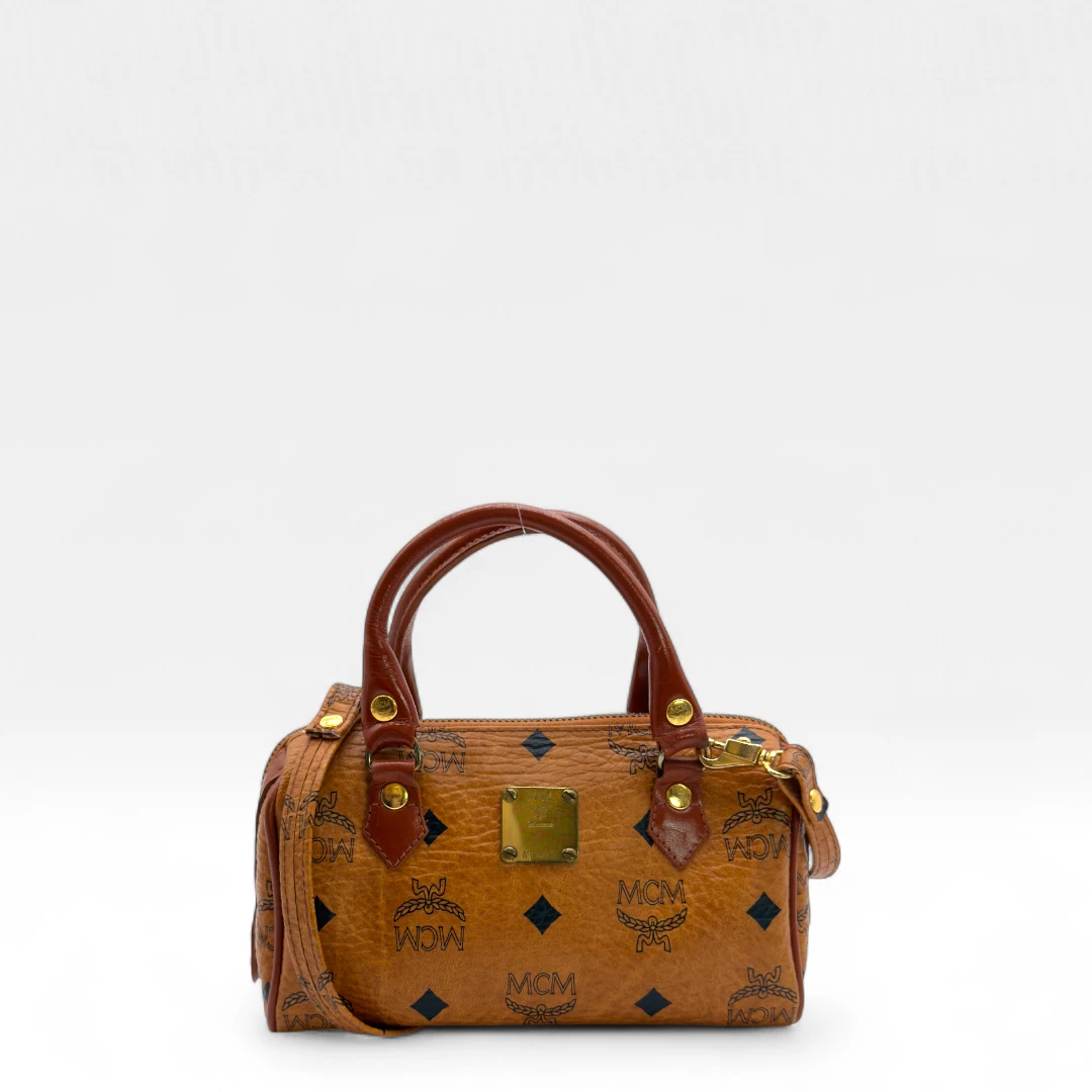 MCM Handtasche Mini Boston