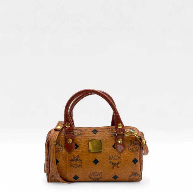 MCM Handtasche Mini Boston