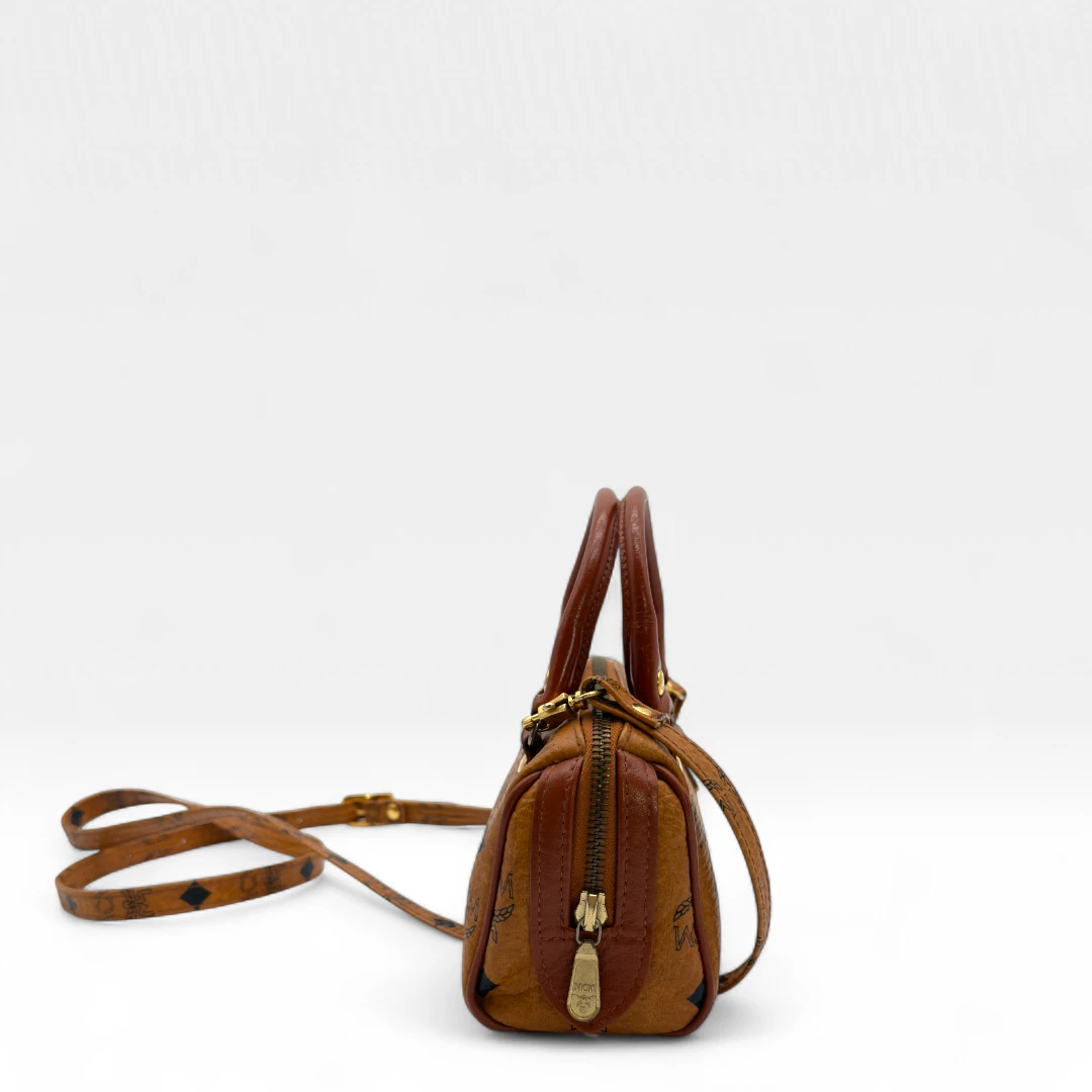 MCM Handtasche Mini Boston