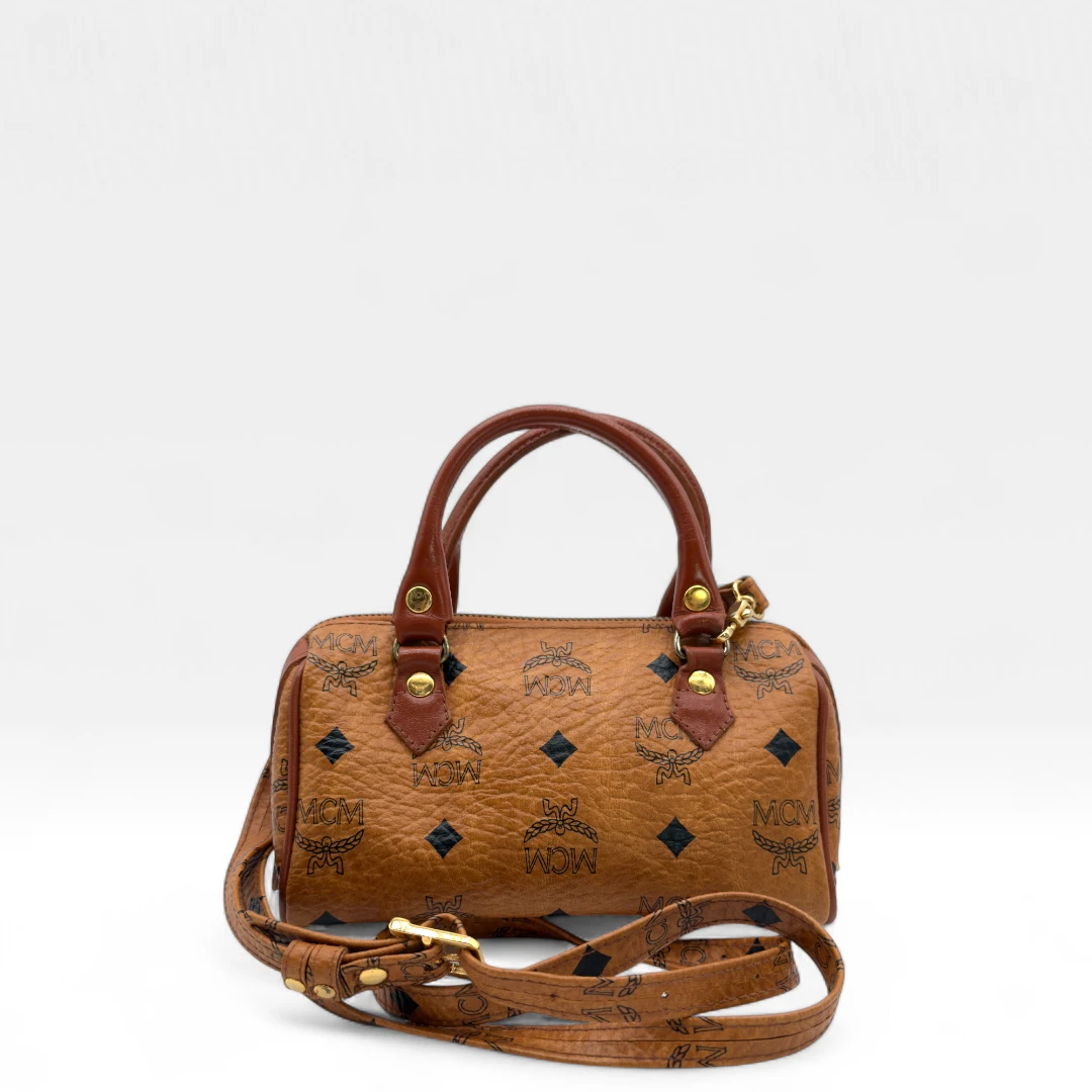 MCM Handtasche Mini Boston