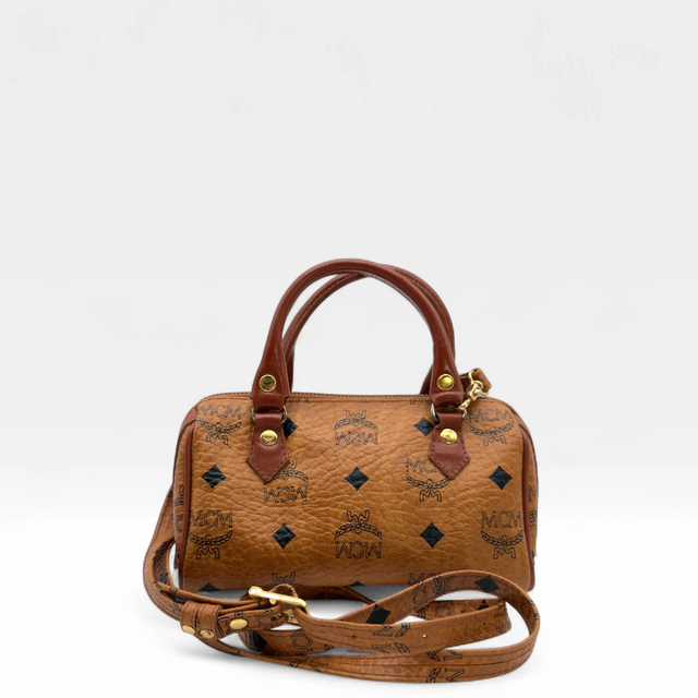 MCM Handtasche Mini Boston