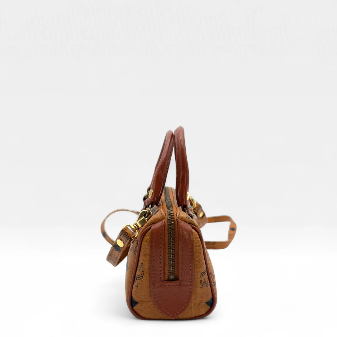 MCM Handtasche Mini Boston
