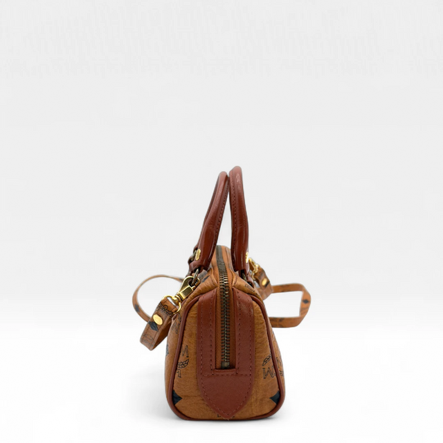 MCM Handtasche Mini Boston