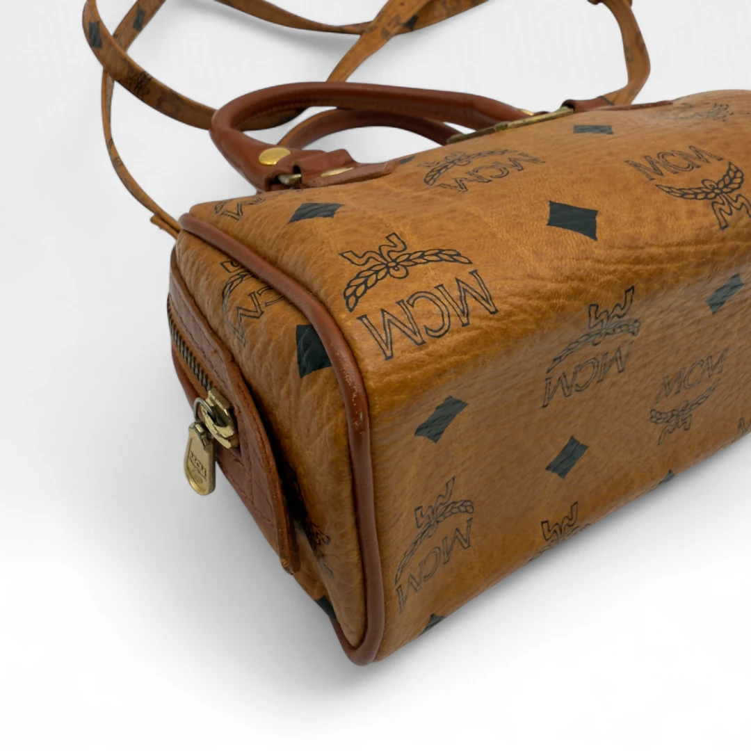 MCM Handtasche Mini Boston