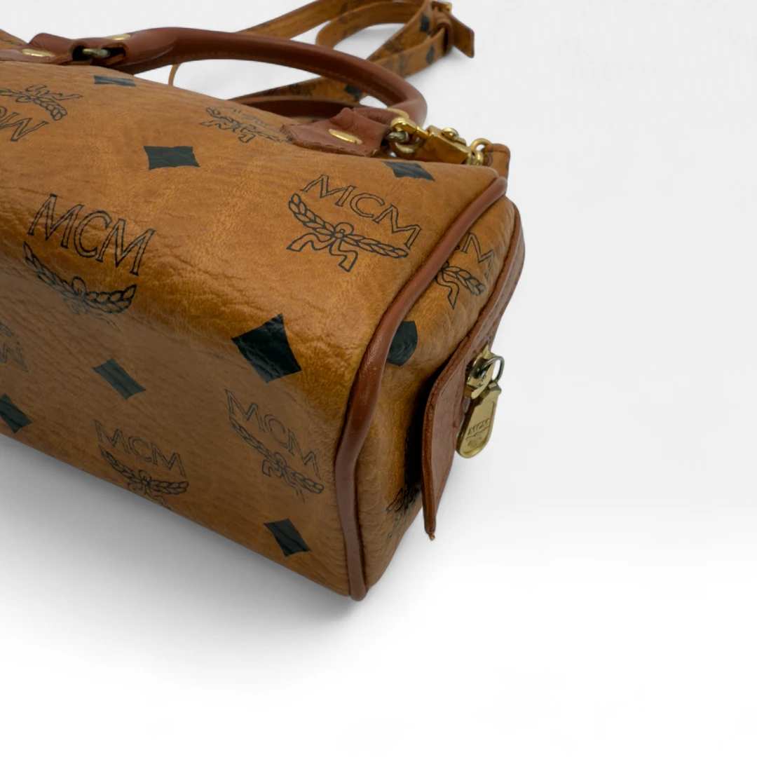 MCM Handtasche Mini Boston