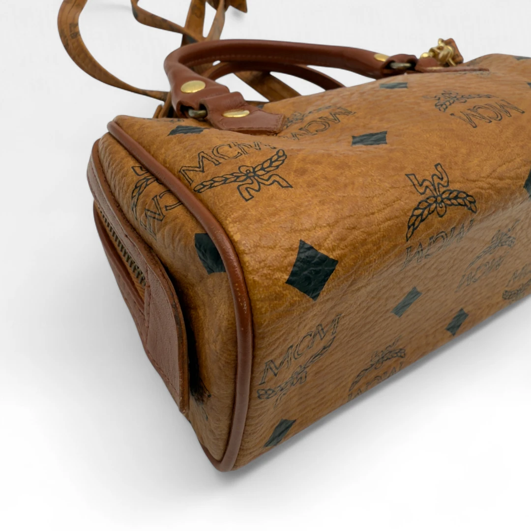 MCM Handtasche Mini Boston
