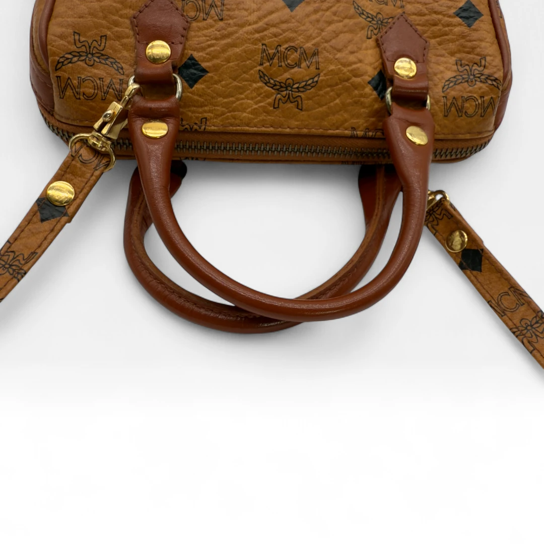 MCM Handtasche Mini Boston