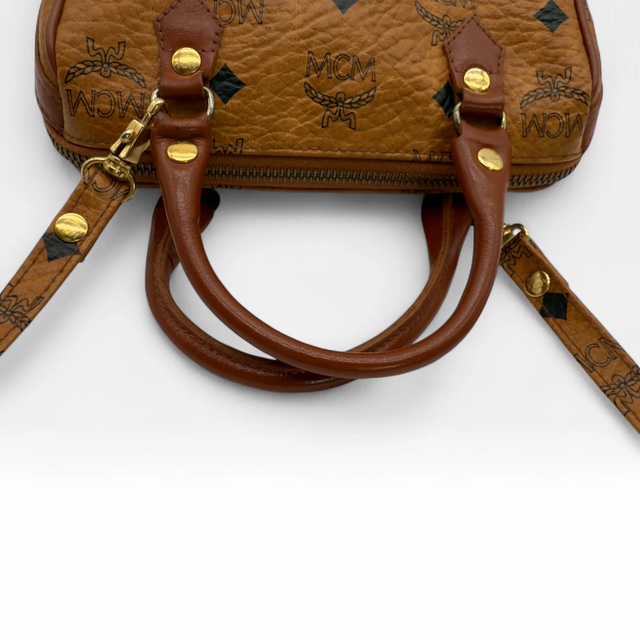 MCM Handtasche Mini Boston