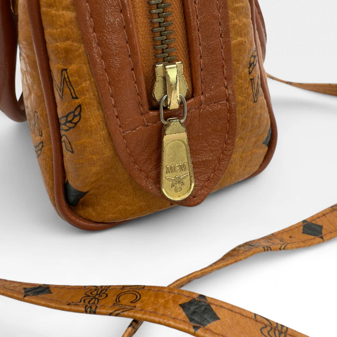 MCM Handtasche Mini Boston