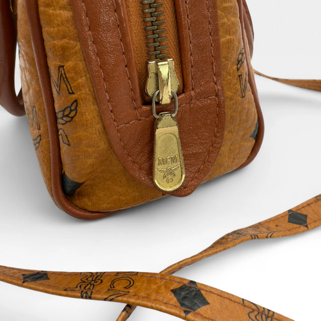 MCM Handtasche Mini Boston