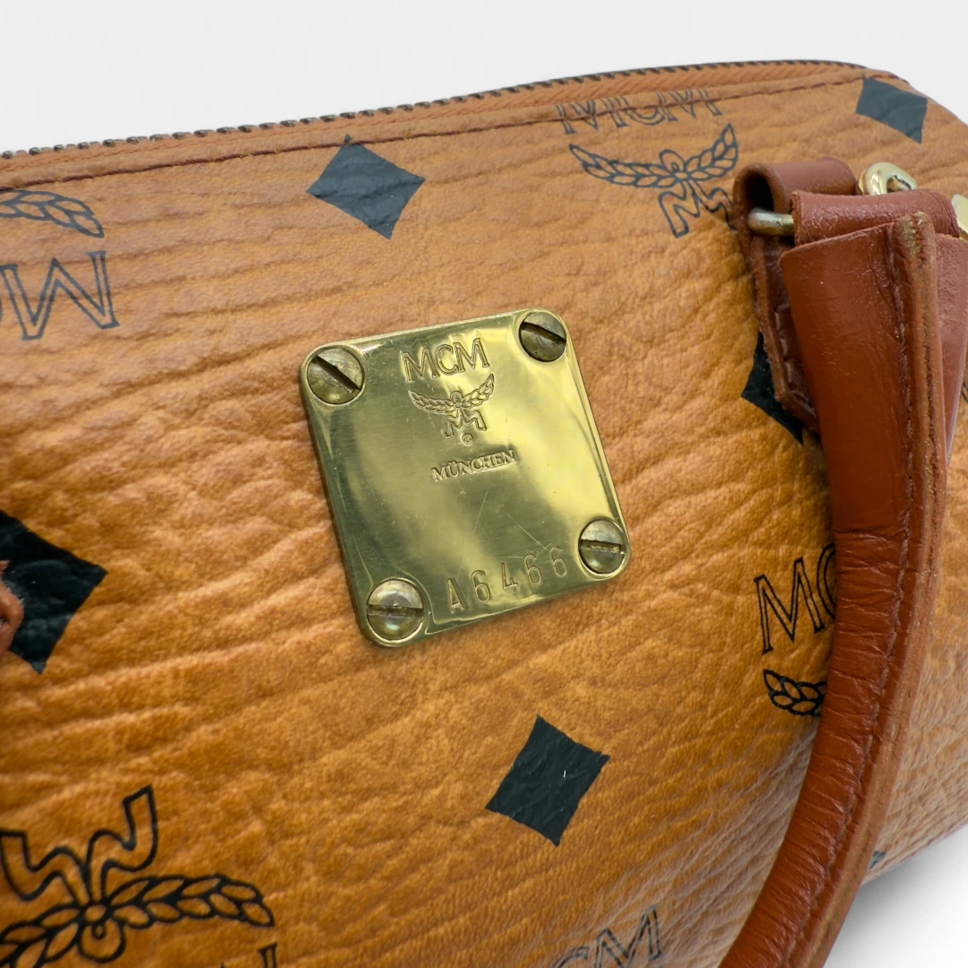 MCM Handtasche Mini Boston