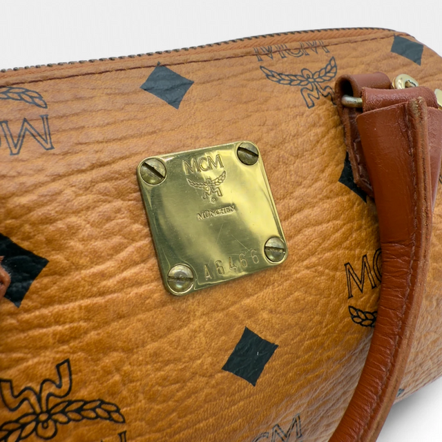 MCM Handtasche Mini Boston