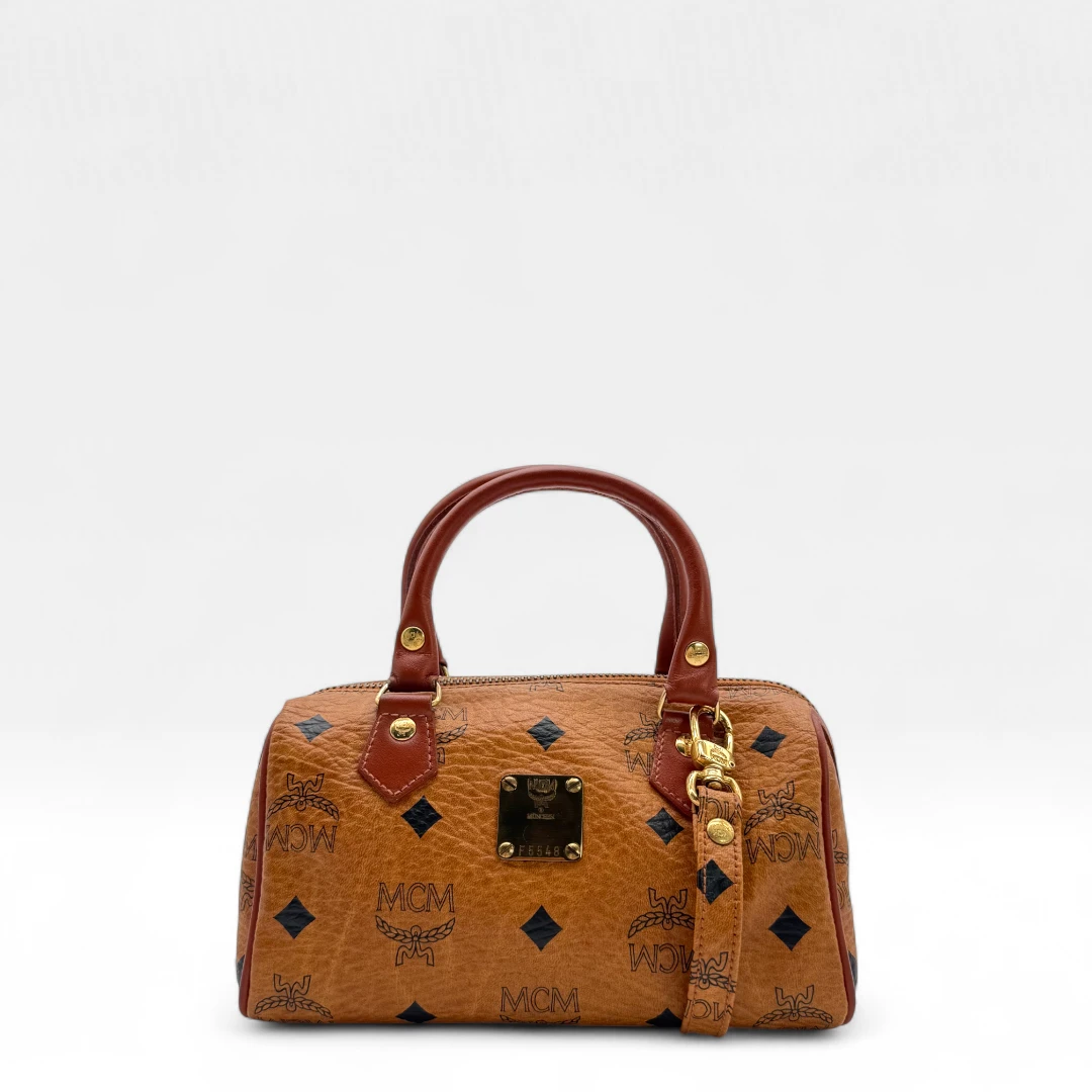 MCM Handtasche Mini Boston