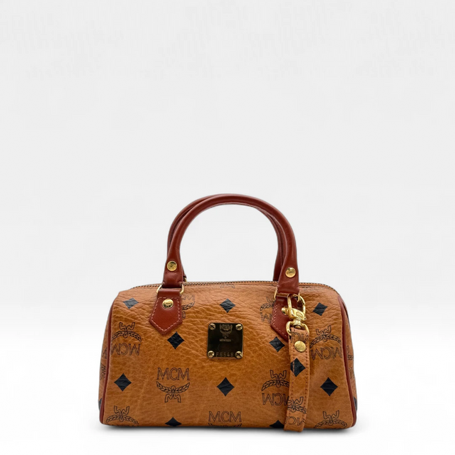 MCM Handtasche Mini Boston