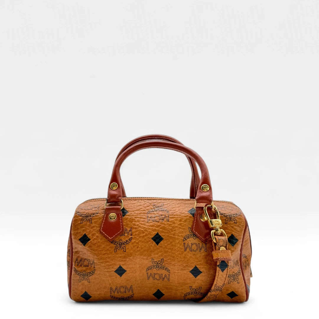 MCM Handtasche Mini Boston