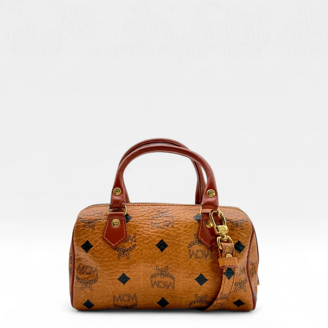 MCM Handtasche Mini Boston