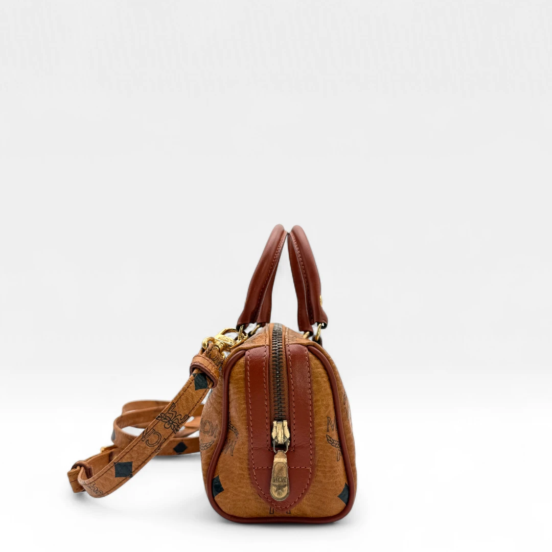 MCM Handtasche Mini Boston