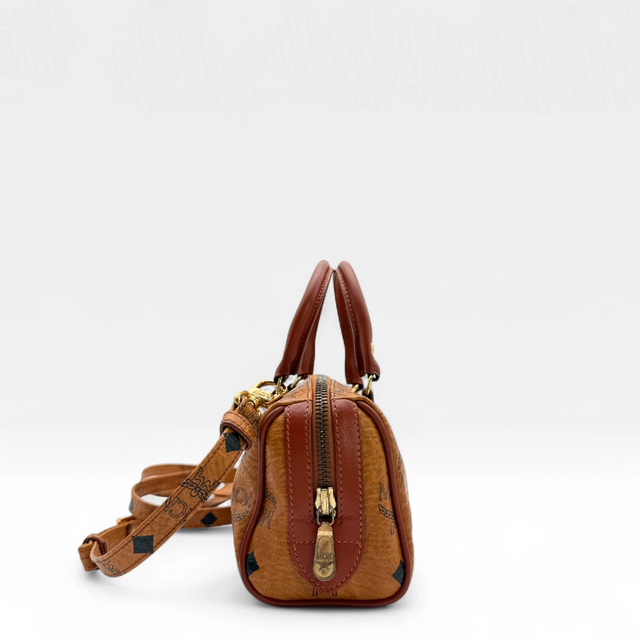 MCM Handtasche Mini Boston