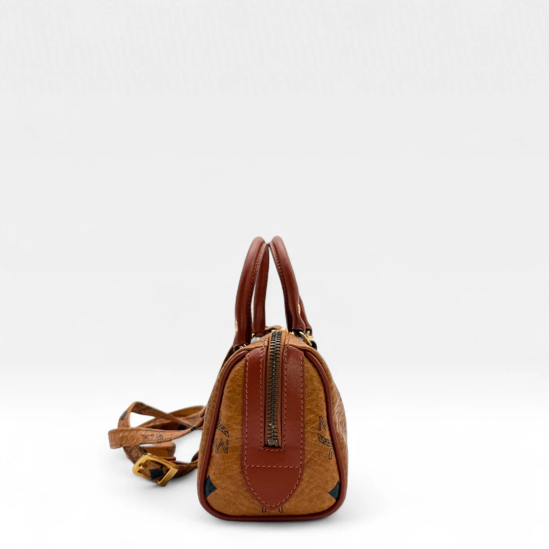 MCM Handtasche Mini Boston