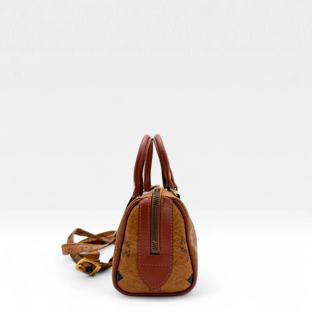 MCM Handtasche Mini Boston