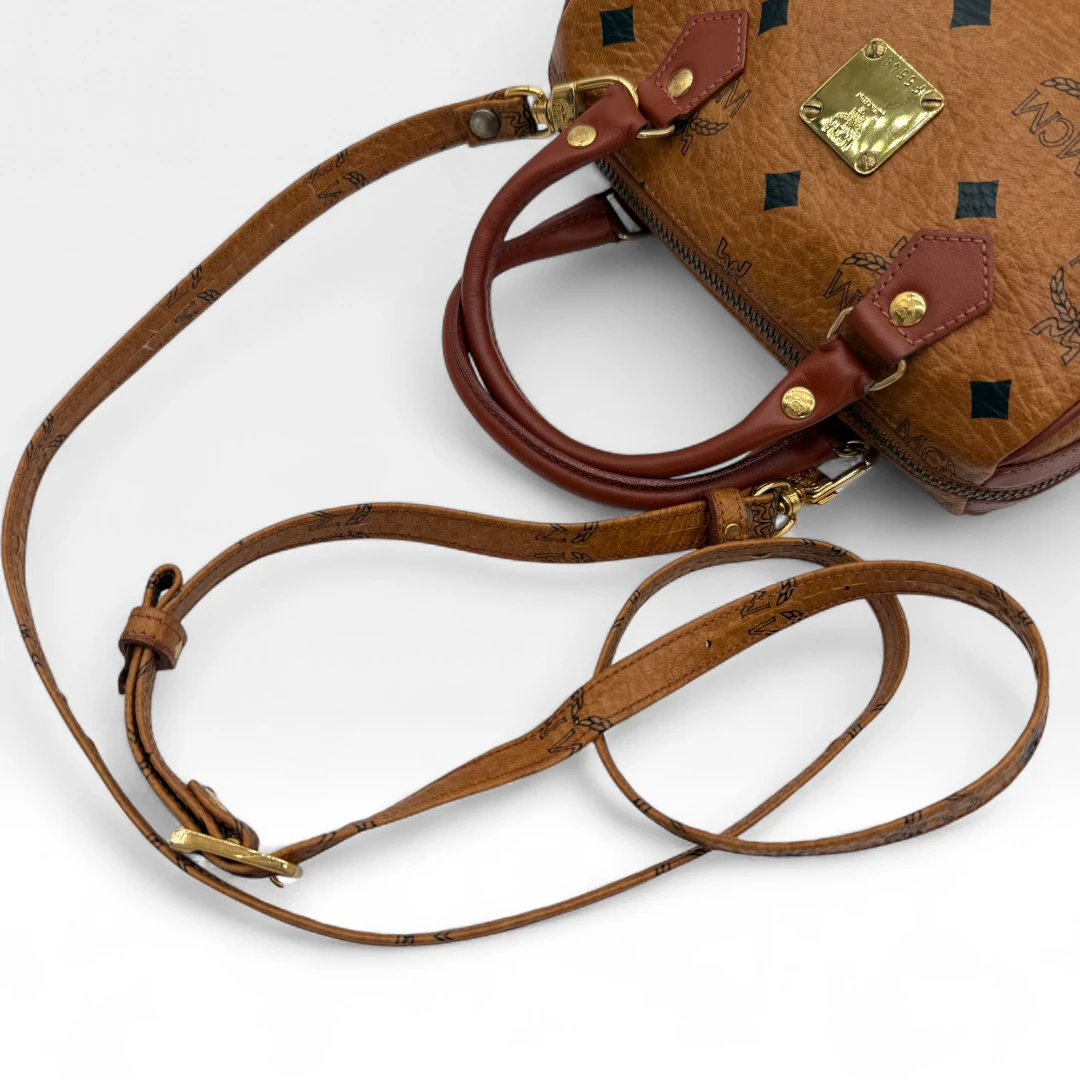 MCM Handtasche Mini Boston