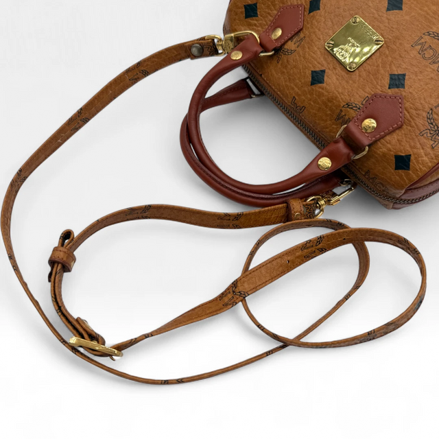 MCM Handtasche Mini Boston
