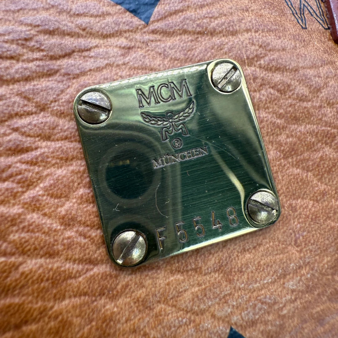 MCM Handtasche Mini Boston