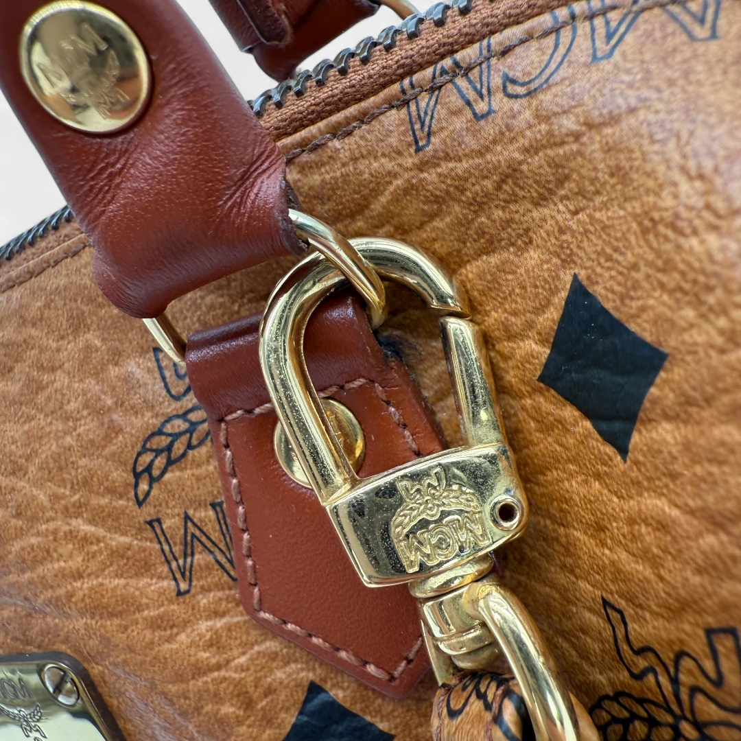 MCM Handtasche Mini Boston